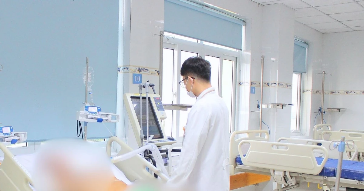 Vết xước nhỏ do sửa chữa đồ dùng khiến cụ ông bị uốn ván nguy kịch