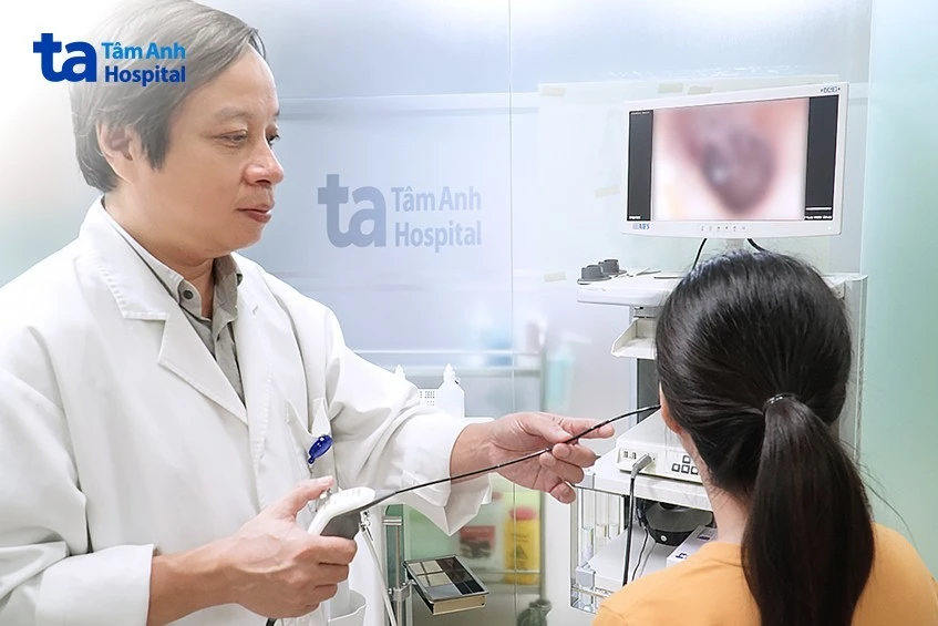 Phục hồi thính lực sau thủng màng nhĩ tai chảy mủ thối