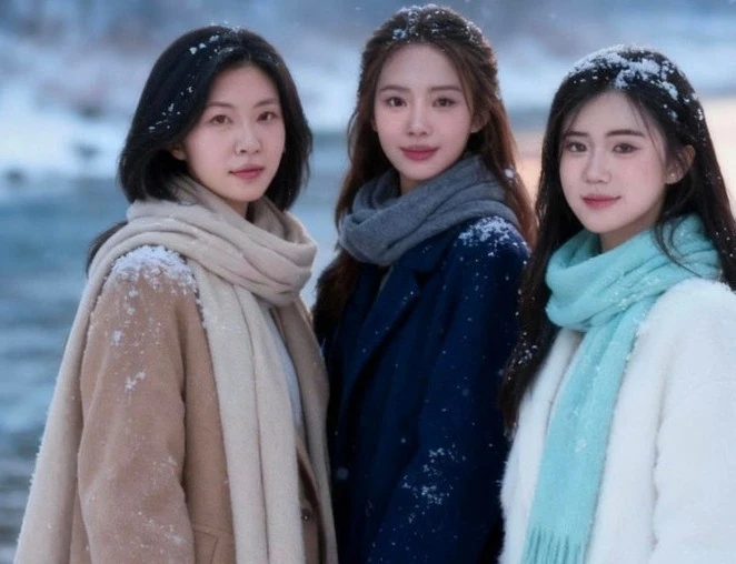 Trend ảnh AI “mùa đông tuyết rơi” tiềm ẩn nguy cơ rò rỉ dữ liệu cá nhân