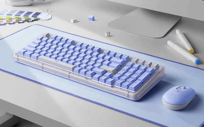 Logitech ra mắt bàn phím cơ K98M hot-swap siêu tiện lợi