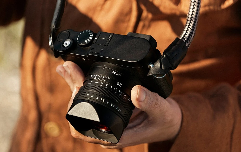 Leica Q3 Monochrom, máy ảnh chỉ chụp đen trắng