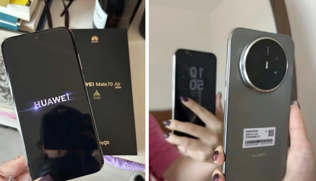 Huawei Mate 70 Air siêu mỏng, pin khủng, camera đỉnh