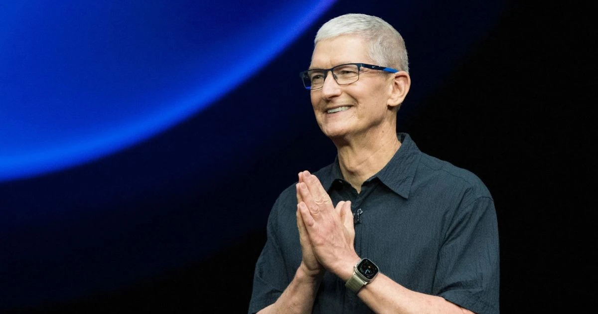Apple gấp rút tìm CEO mới sau thời Tim Cook