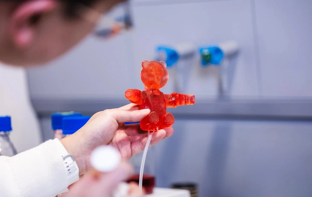 Robot ăn được, bước ngoặt công nghệ y tế và sinh học