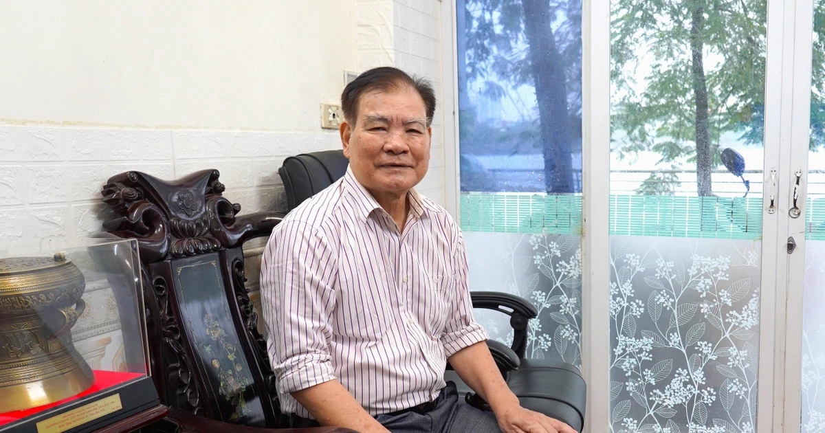 GS Trần Tân Tiến, người đặt nền móng cho dự báo lũ sớm ở Việt Nam