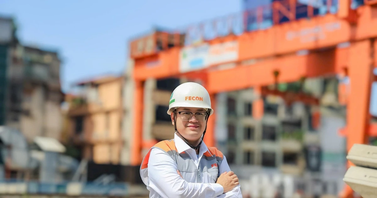 Kỹ sư Lưu Hoàng Phương, chinh phục thách thức hạ tầng ngầm Thủ đô