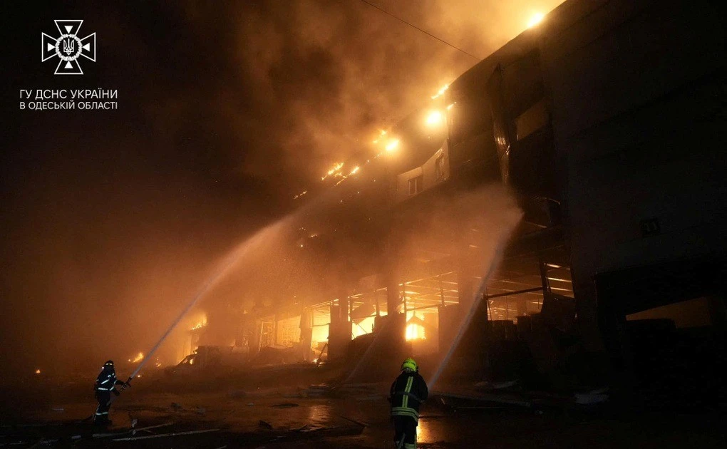 Đòn trả đũa của Nga với Ukraine vào cửa ngõ Odessa