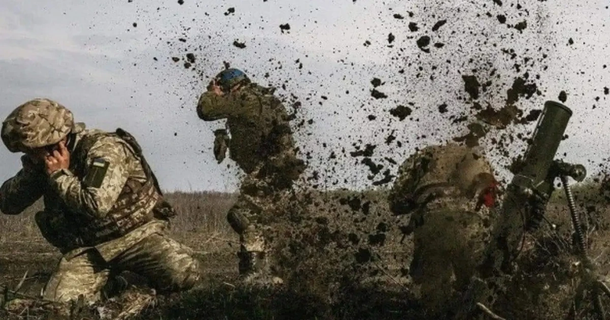 9 lữ đoàn của Nga tiến công trên mặt trận rộng 41 km vào Zaporizhzhia