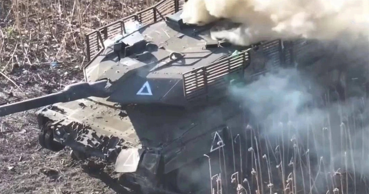 Báo hoa mai của Đức đã biến mất hoàn toàn khỏi chiến trường Ukraine