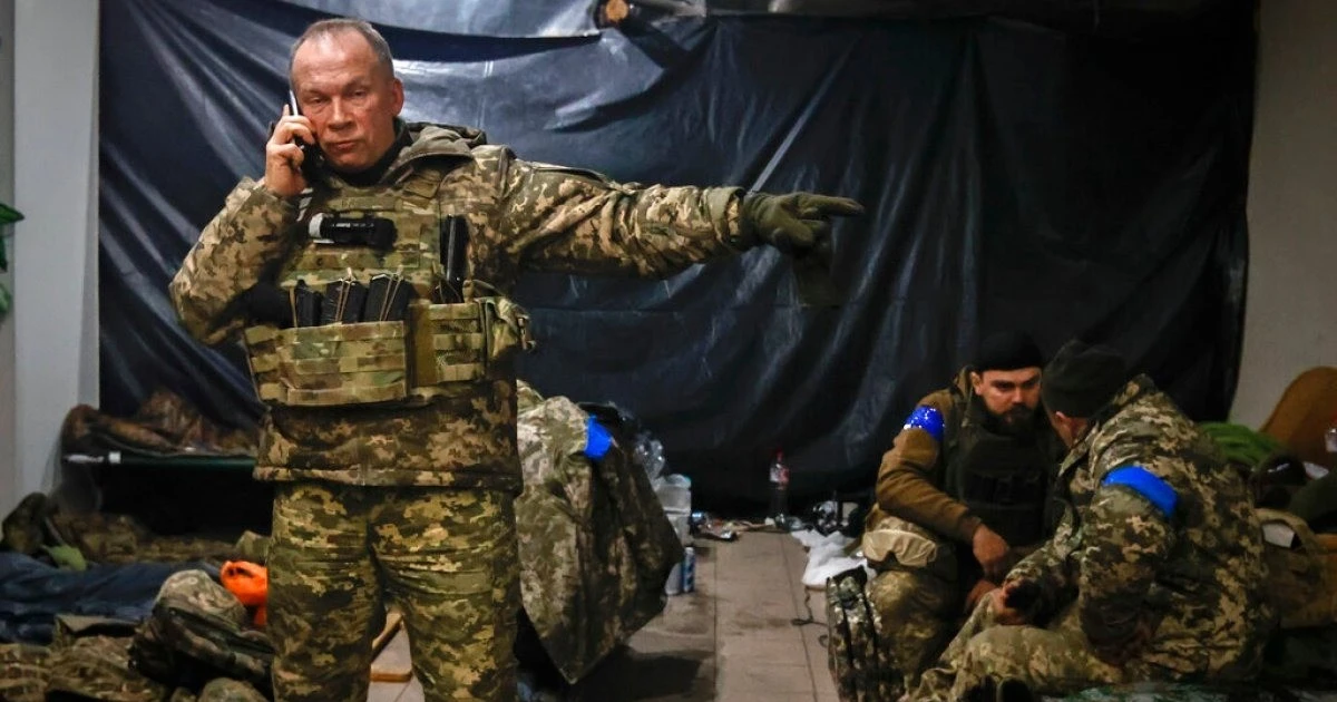 Tướng Syrskyi muốn rút quân khỏi Kupyansk để tăng cường phòng thủ ở Pokrovsk