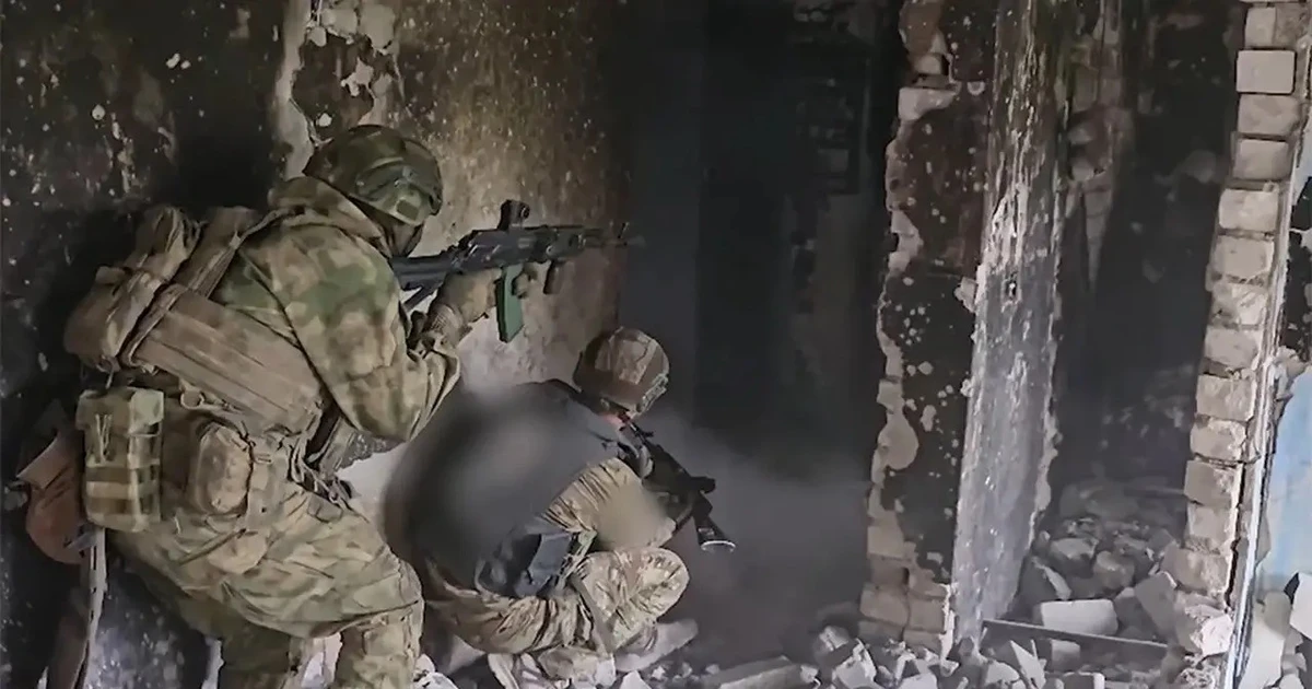 Ba cụm quân Nga phối hợp, chiến dịch Donetsk đang diễn ra quyết liệt