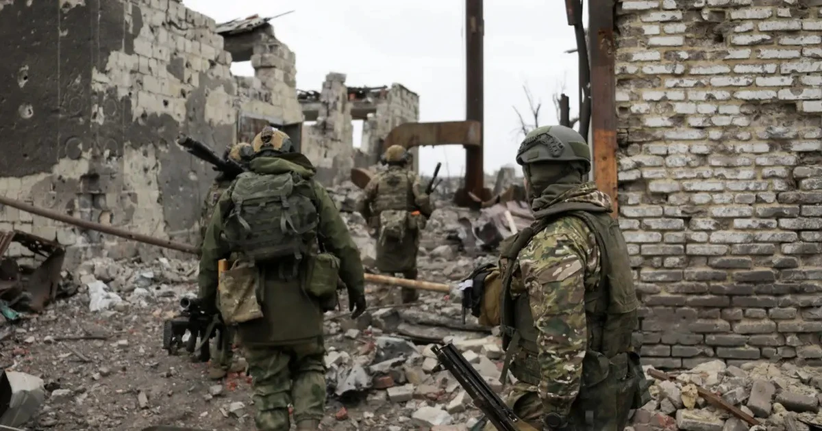 Nga kiểm soát hoàn toàn khu đô thị Pokrovsk, quân Ukraine ngừng kháng cự