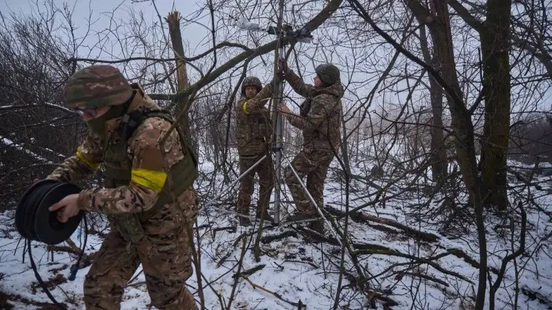 Quân đội Nga tấn công dồn dập ở Zaporozhye ngay từ ngày đầu năm
