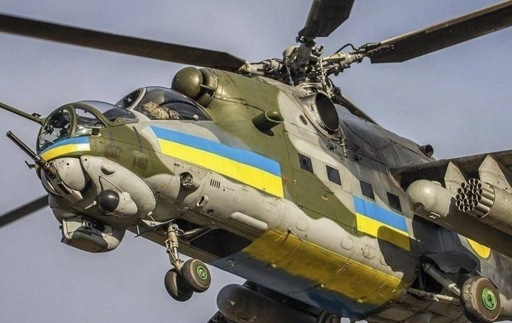 Bất ngờ UAV Nga bắn hạ trực thăng tấn công Mi-24 Ukraine