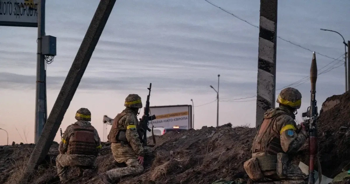 Nga sử dụng vũ khí đặc biệt ép quân Ukraine bị bao vây ở Novopavlovsky