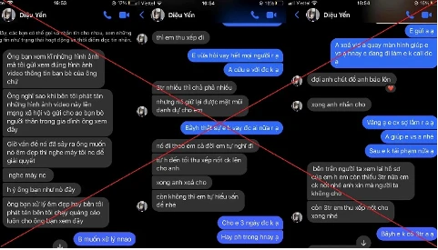 Công an cảnh báo chiêu trò 'chát sex' tống tiền trên mạng xã hội