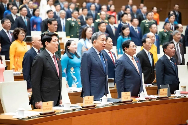 Khai mạc kỳ họp thứ 10 Quốc hội khóa XV