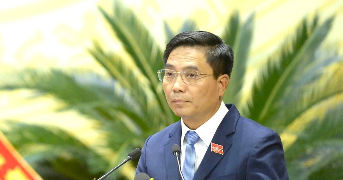 Ông Nguyễn Doãn Anh tái đắc cử Bí thư tỉnh Thanh Hóa