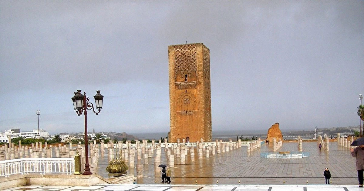 Tháp Almohad tại Rabat: Biểu tượng lịch sử và di sản thế giới