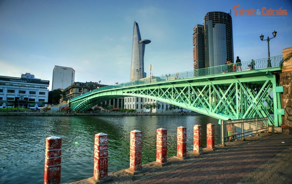 Cầu Mống - Hồn cổ kính của Sài Gòn hơn 130 năm tuổi