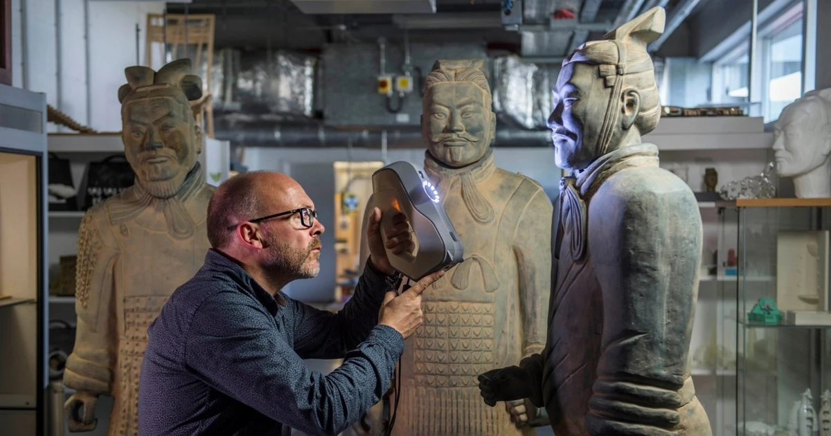 Công nghệ đột phá giữ gìn di sản cổ dưới nước trước tác động thiên nhiên