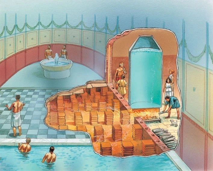 Nhà tắm La Mã: công trình kiến trúc đẳng cấp và xã hội sôi động