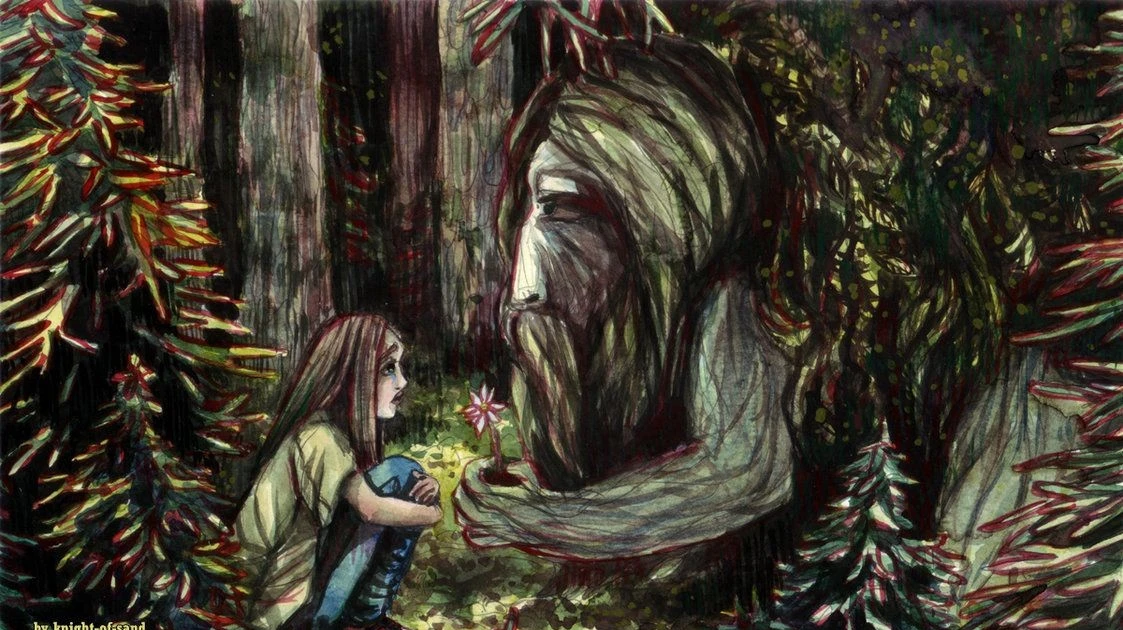 Giải mã Leshy – linh thần rừng phát ra tiếng cười ám ảnh nhất thế giới