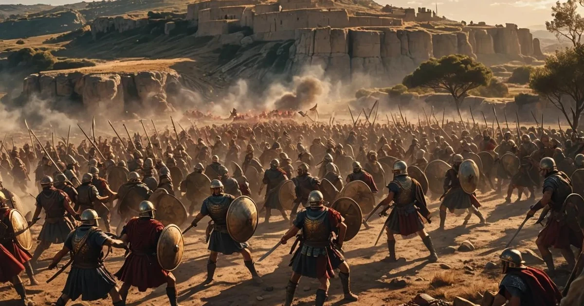 Chiến thuật của Scipio giúp La Mã chiến thắng ở Tây Ban Nha