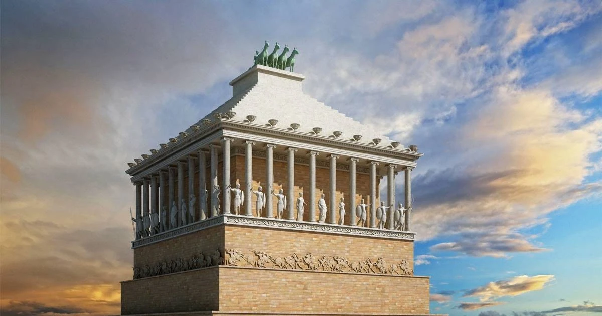 Lăng mộ Mausolus: Kỳ quan cổ đại của quyền lực và nghệ thuật