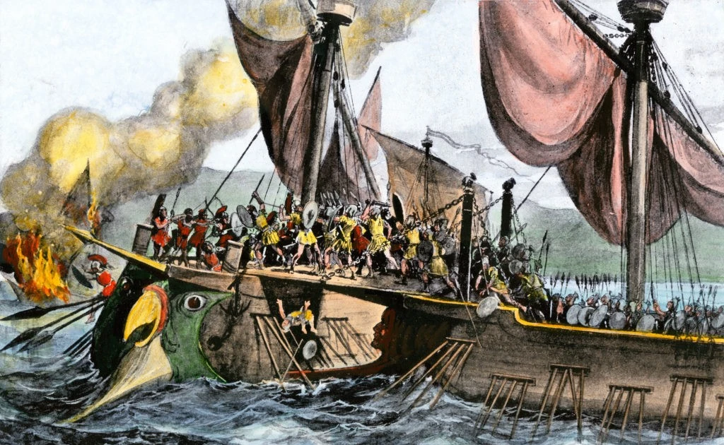 La Mã thắng trận hải chiến nghìn năm có một, định hình vận mệnh châu Âu