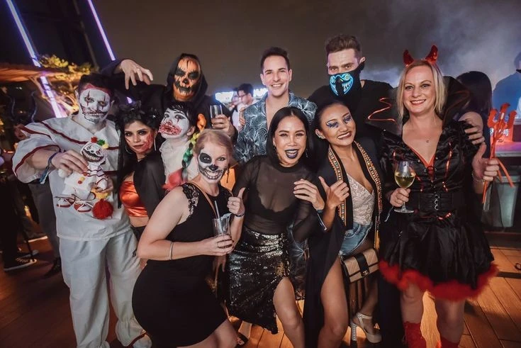 Top lễ hội Halloween độc đáo nhất thế giới, ai cũng muốn đến một lần