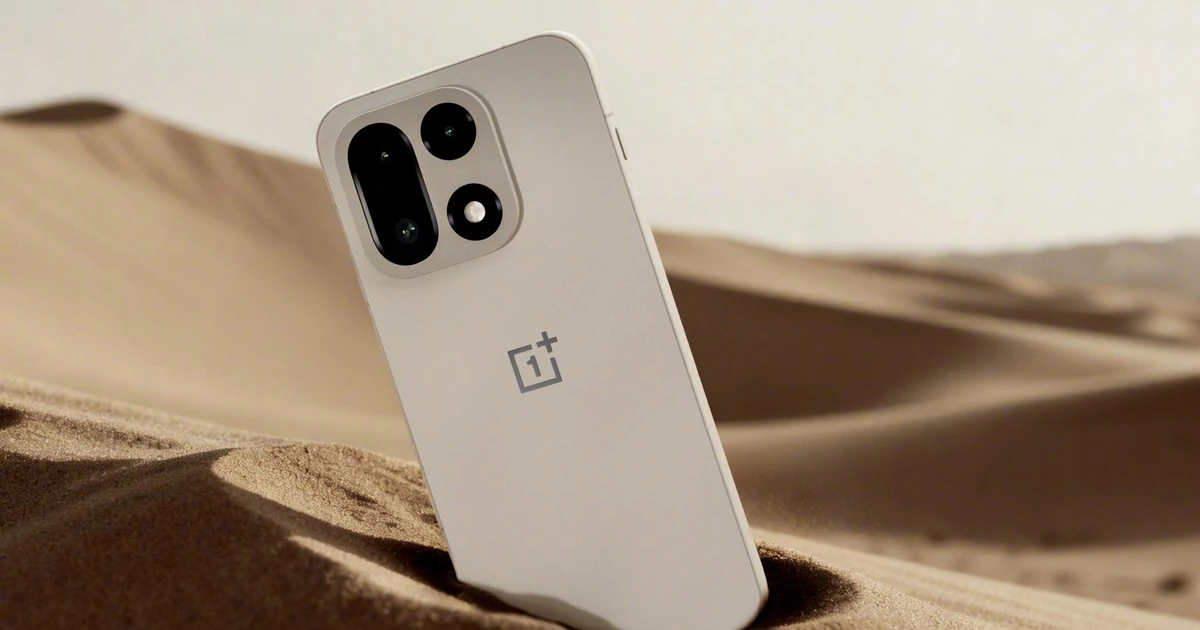 Lộ cấu hình OnePlus 15, pin khủng, sạc siêu nhanh