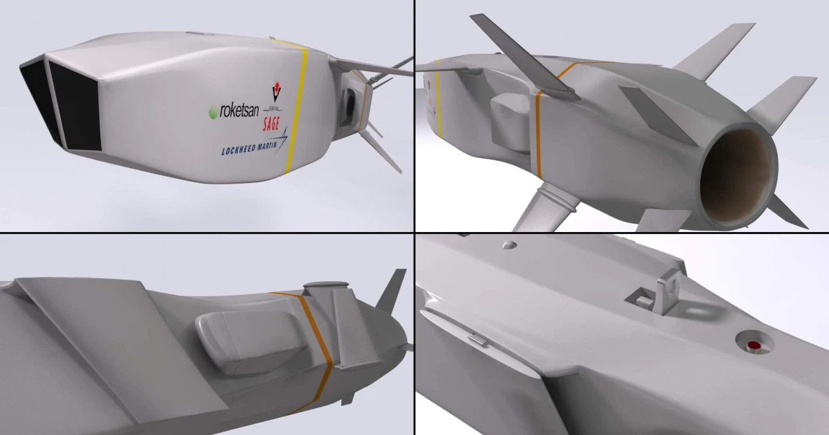 Thổ Nhĩ Kỳ gây sửng sốt với tên lửa chống hạm gắn "mắt thần AI"