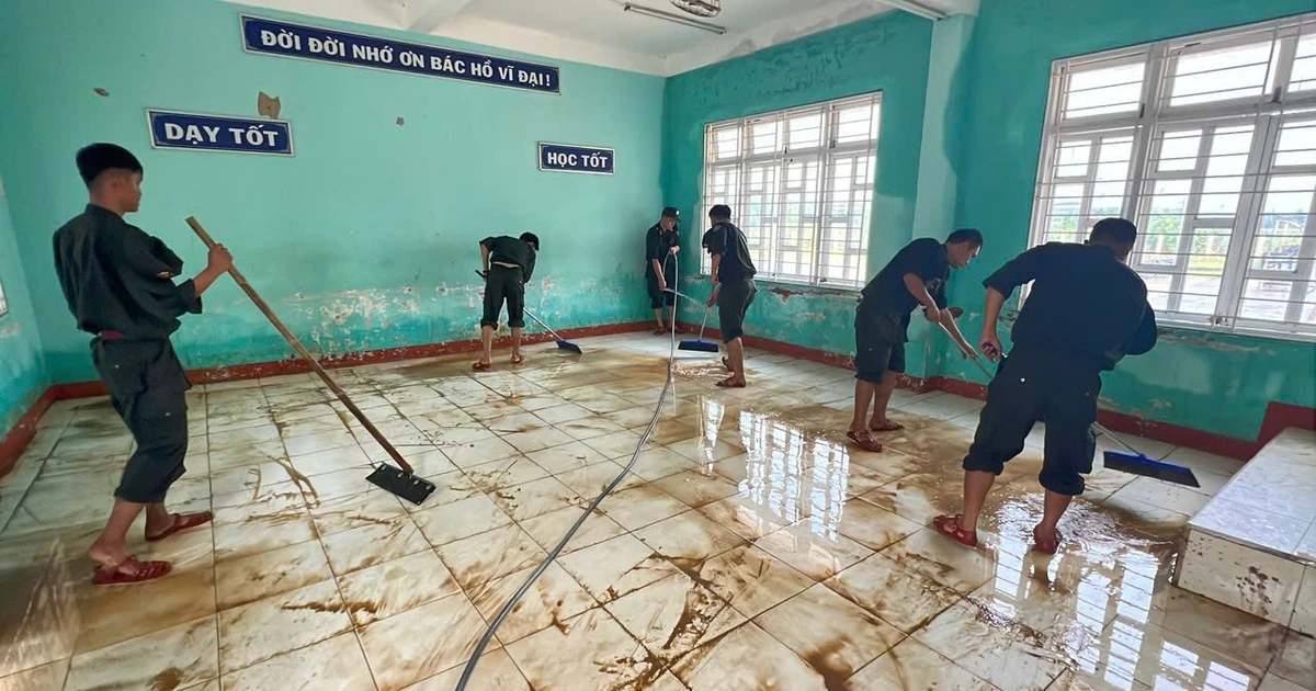 Quảng Ngãi đẩy mạnh khắc phục hậu quả sau lũ, bảo vệ môi trường