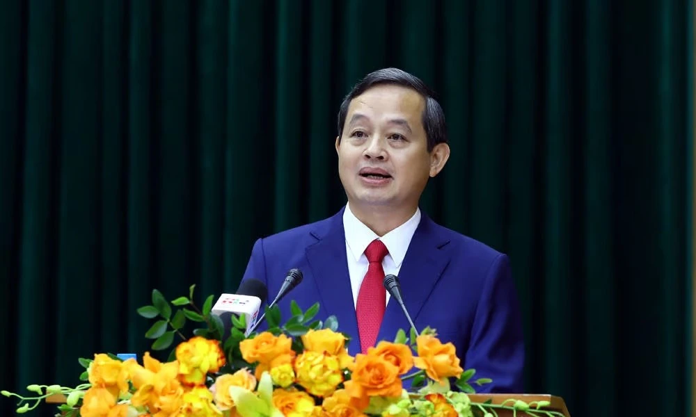 Ông Phạm Hoàng Sơn được bổ nhiệm làm Phó Bí thư Tỉnh ủy Bắc Ninh