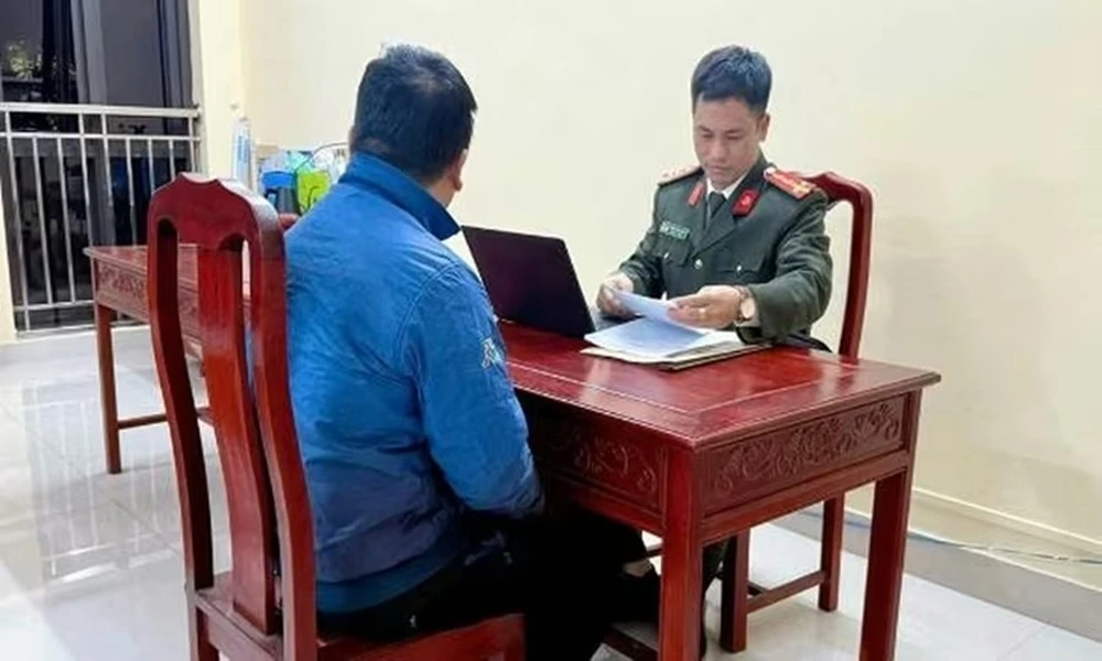 Xử phạt người đàn ông chia sẻ tin sai về dự án đường tỉnh 295C