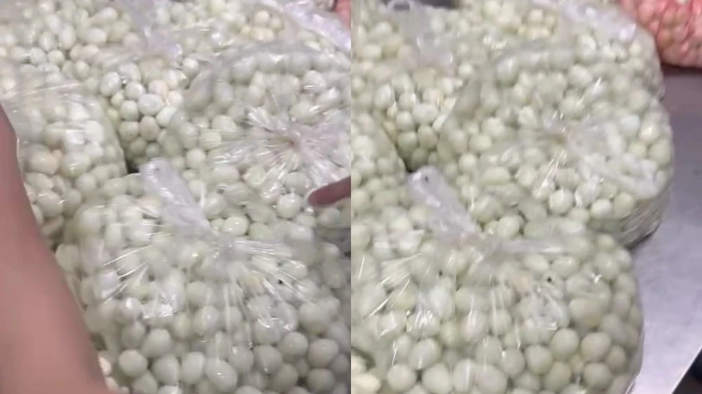 Doanh nghiệp nào cung cấp trứng cút bốc mùi cho Tiểu học Cự Khê?