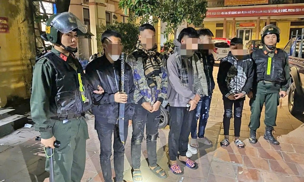 Bắc Ninh phát hiện nhiều trường hợp vi phạm, tàng trữ vũ khí thô sơ