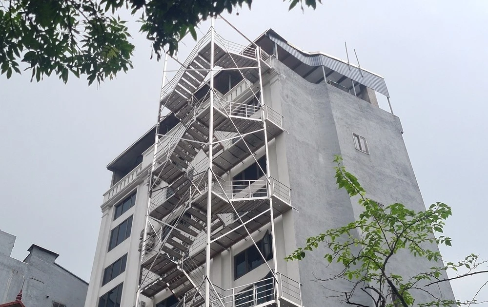 Loạt công trình sai phạm ở Hà Nội không khắc phục bị 'sờ gáy'