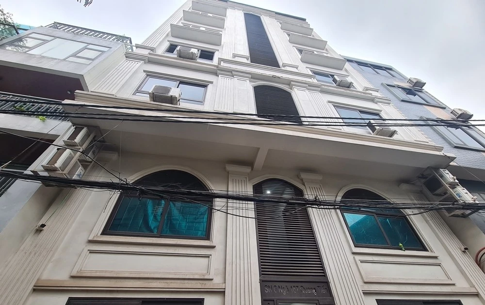 Cận cảnh loạt công trình vi phạm xây dựng bị 'điểm mặt' ở Hà Nội