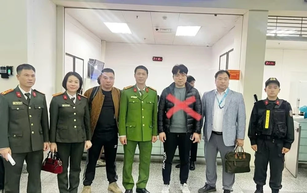 Công an Bắc Ninh được khen thưởng vì bắt được 4 đối tượng truy nã quốc tế