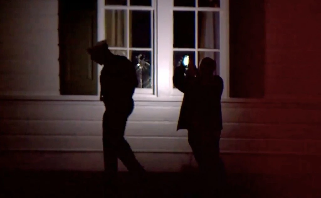 Nhà riêng của Phó Tổng thống Mỹ Vance bị đột nhập