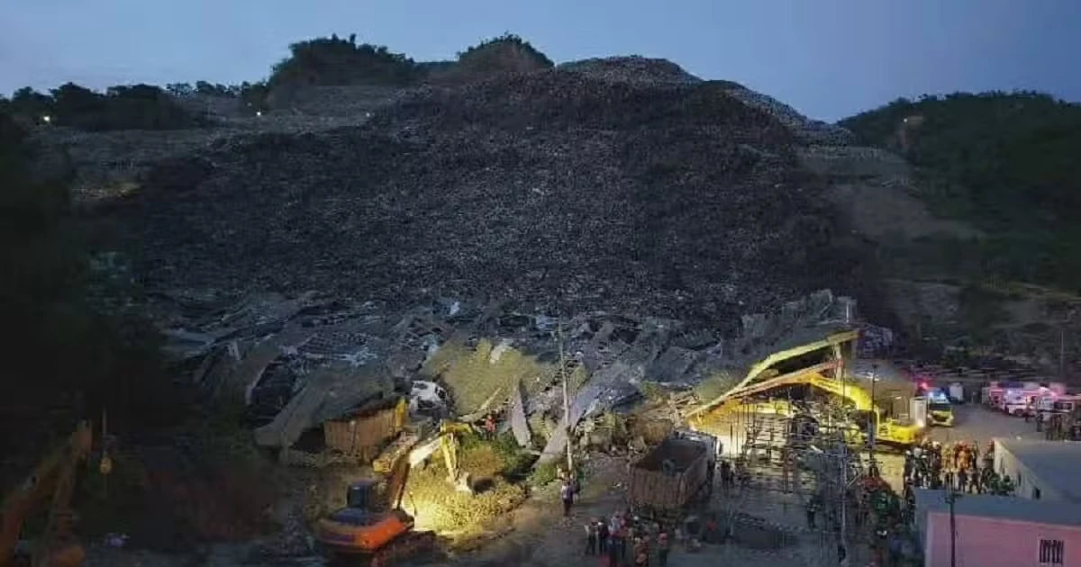 Sập núi rác ở Philippines, hàng chục người thiệt mạng và mất tích