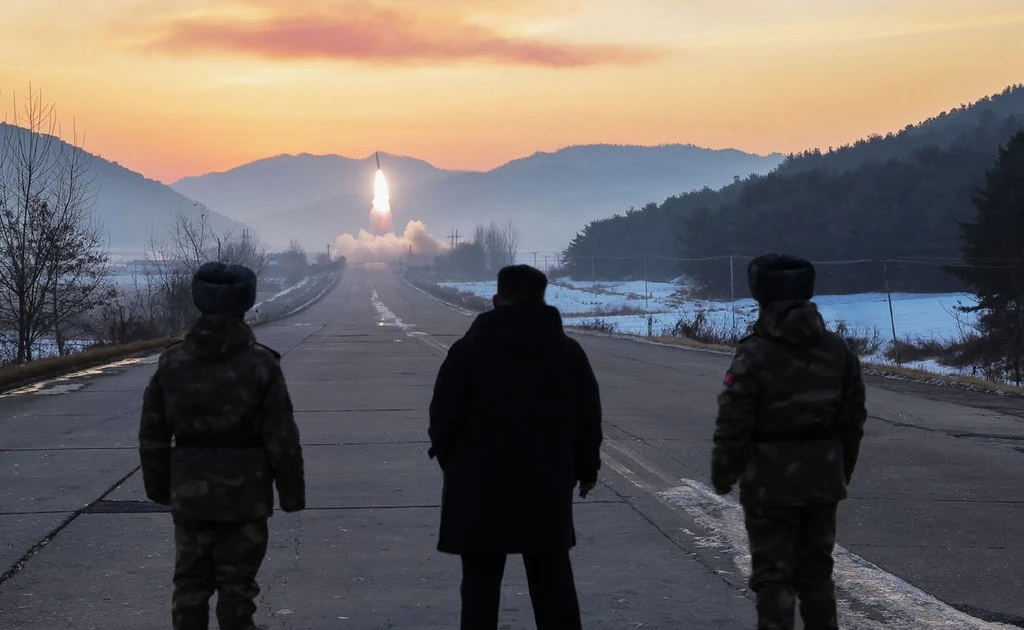 Triều Tiên lên tiếng về vụ phóng thử tên lửa mới nhất