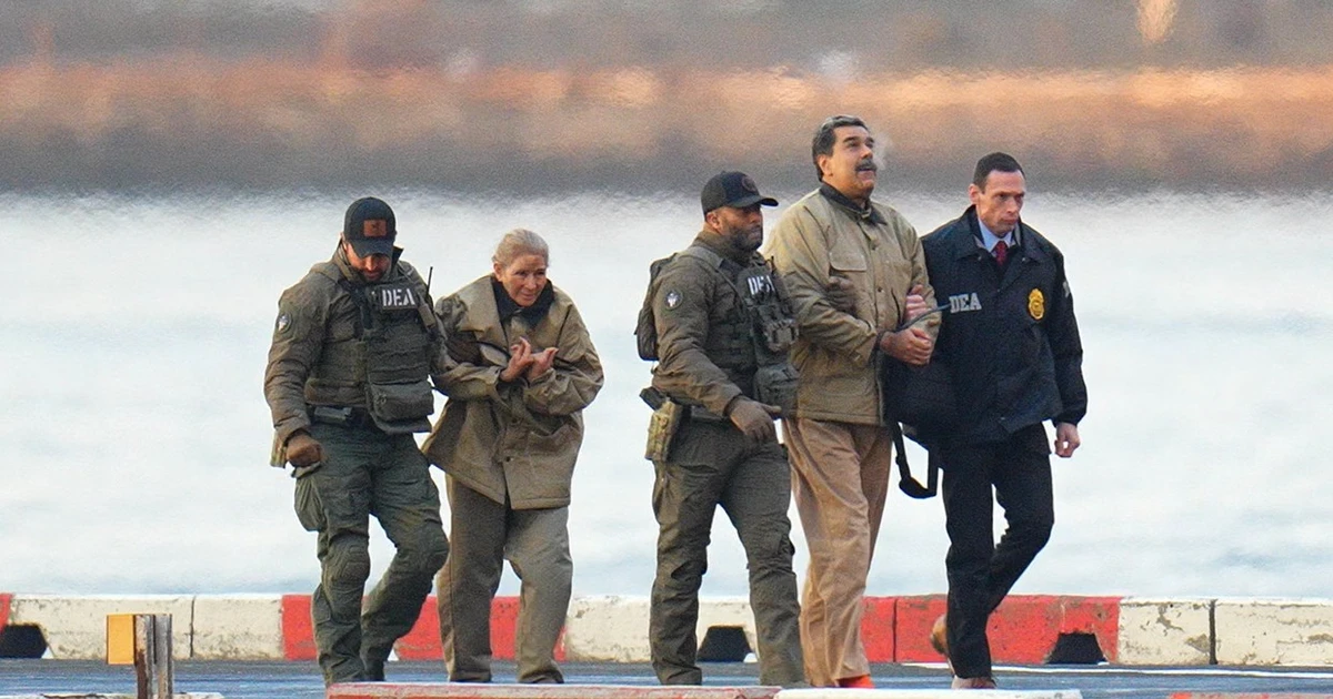 Tổng thống Venezuela Maduro khẳng định 'vô tội' tại phiên tòa ở New York