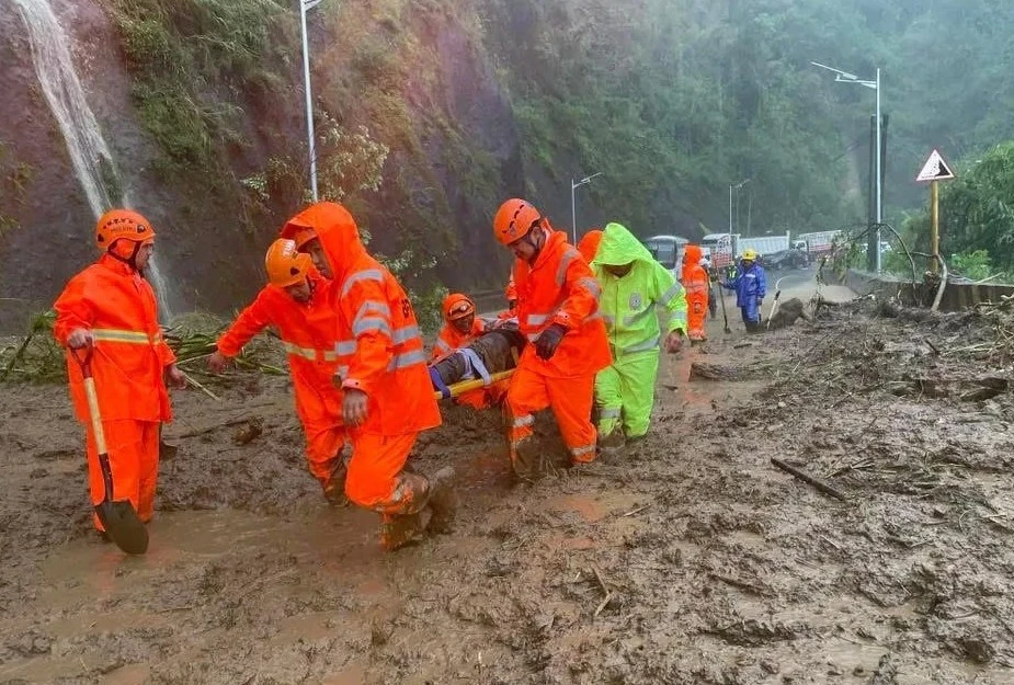 Lở đất ở Philippines, 7 người thiệt mạng