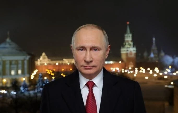Nội dung thông điệp mừng năm mới của Tổng thống Nga Putin