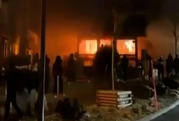 Hỏa hoạn tại quán bar ở Thụy Sĩ, nhiều người thương vong