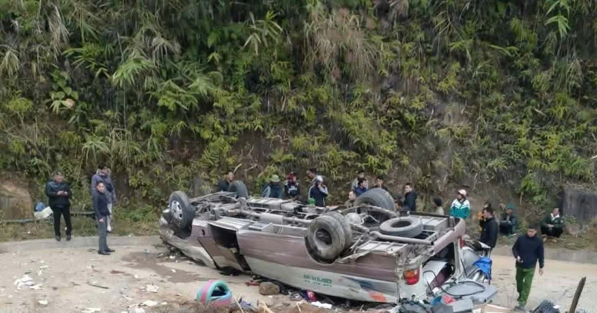 Tai nạn nghiêm trọng tại Lào Cai khiến nhiều người thương vong