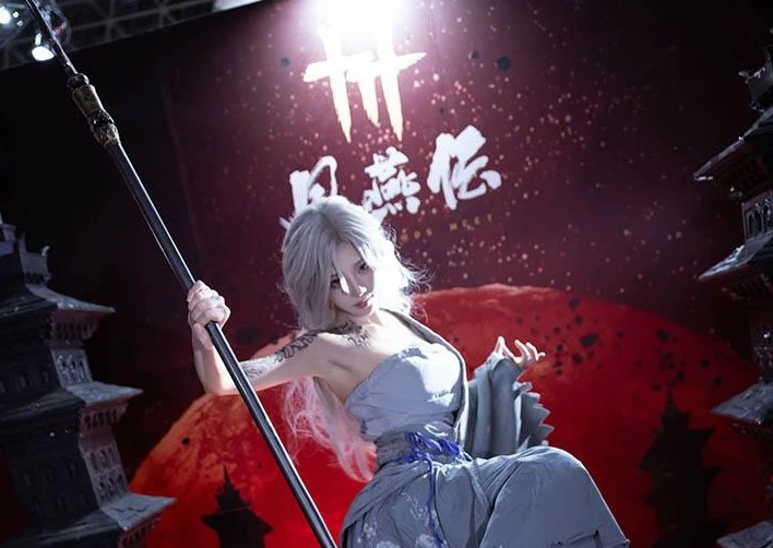 Cosplay Boss nữ Where Winds Meet gây sốt cộng đồng